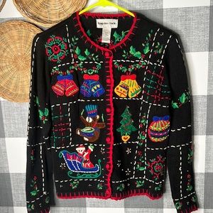 VTG Design Studios Christmas Cardigan